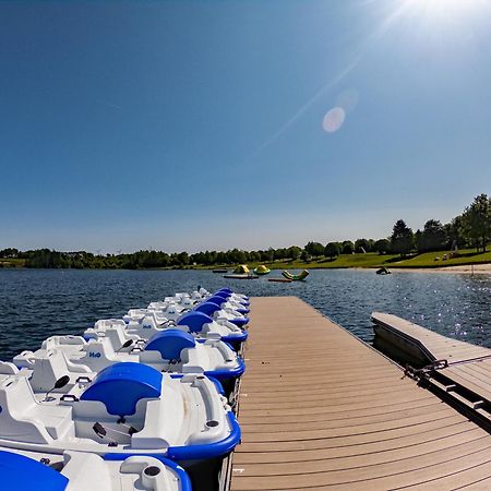 Zentrum Worriken Holiday Cottages Butgenbach Dış mekan fotoğraf