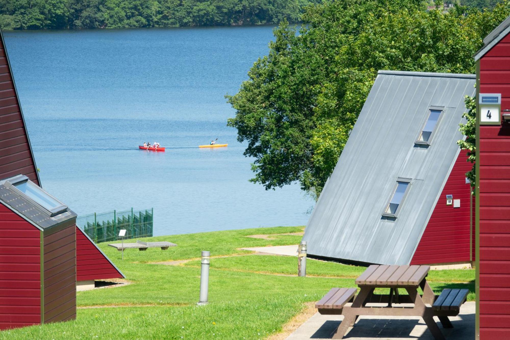 Zentrum Worriken Holiday Cottages Butgenbach Dış mekan fotoğraf