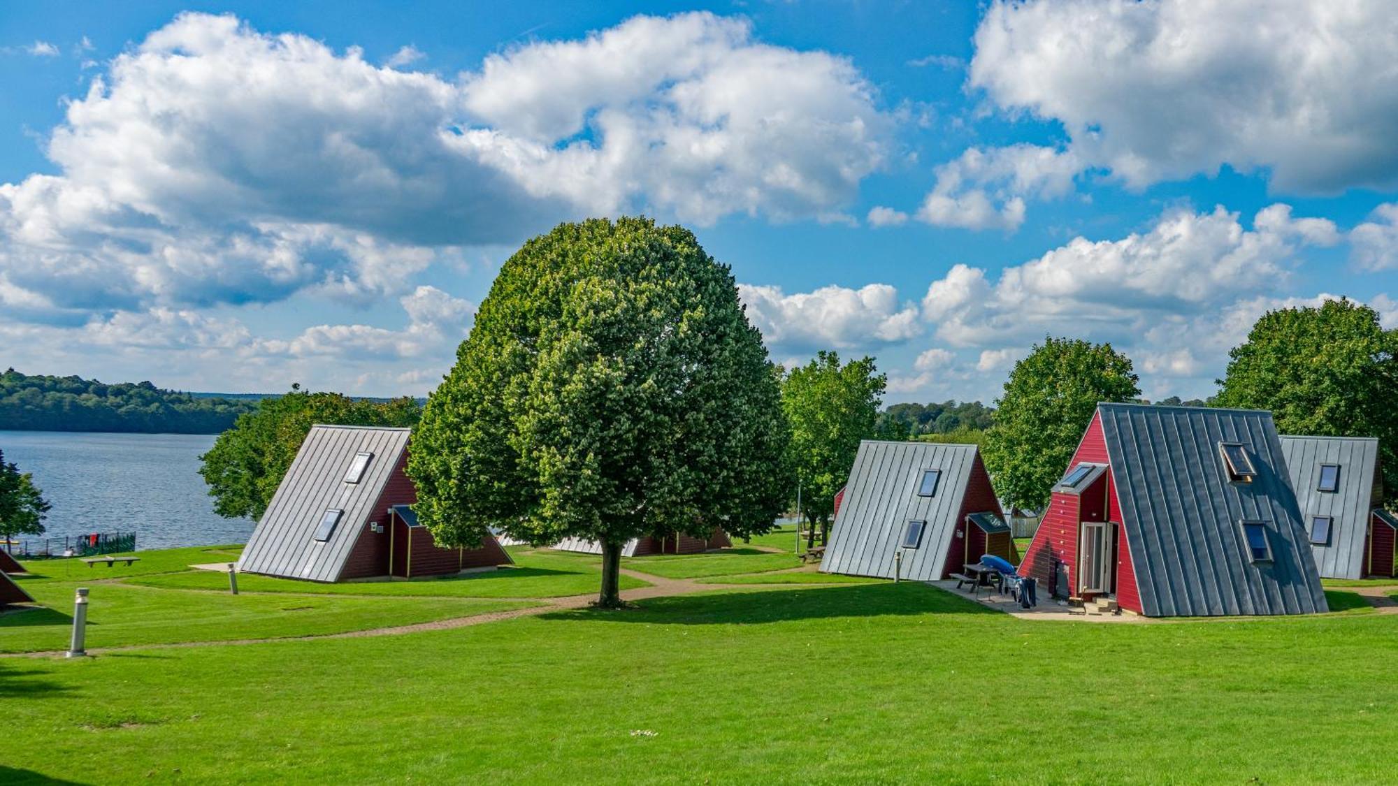 Zentrum Worriken Holiday Cottages Butgenbach Dış mekan fotoğraf