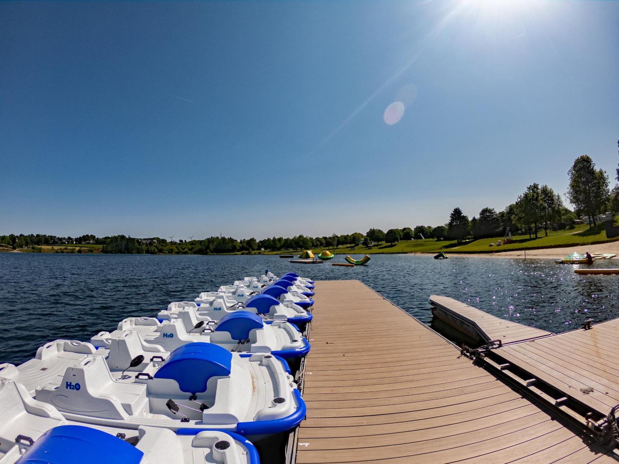 Zentrum Worriken Holiday Cottages Butgenbach Dış mekan fotoğraf