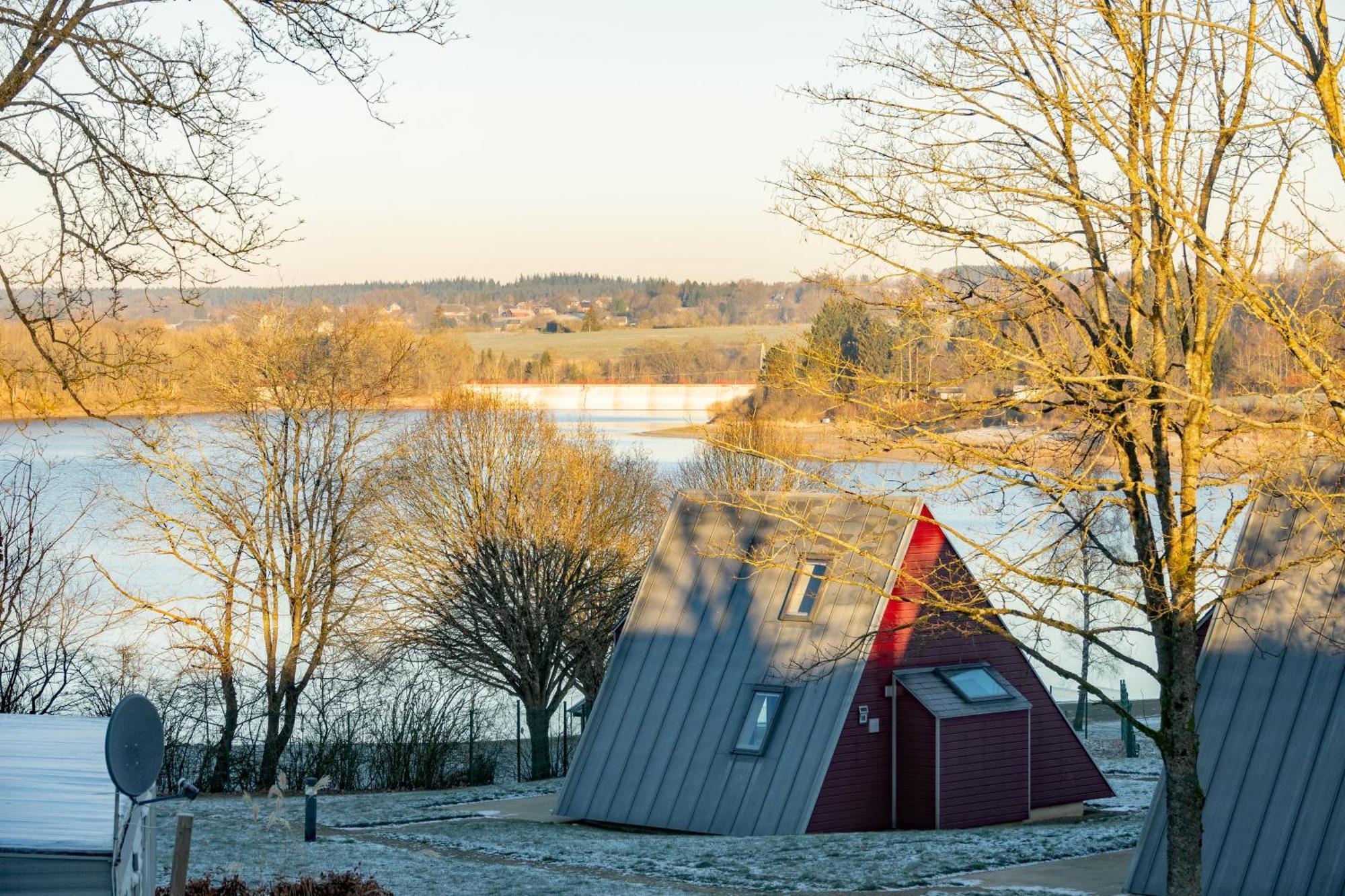 Zentrum Worriken Holiday Cottages Butgenbach Dış mekan fotoğraf