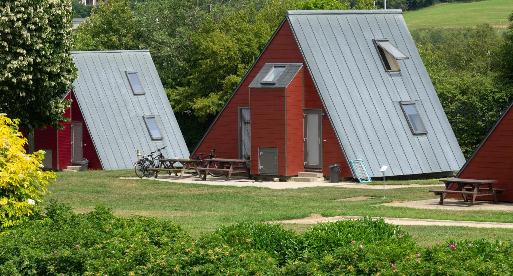 Zentrum Worriken Holiday Cottages Butgenbach Dış mekan fotoğraf