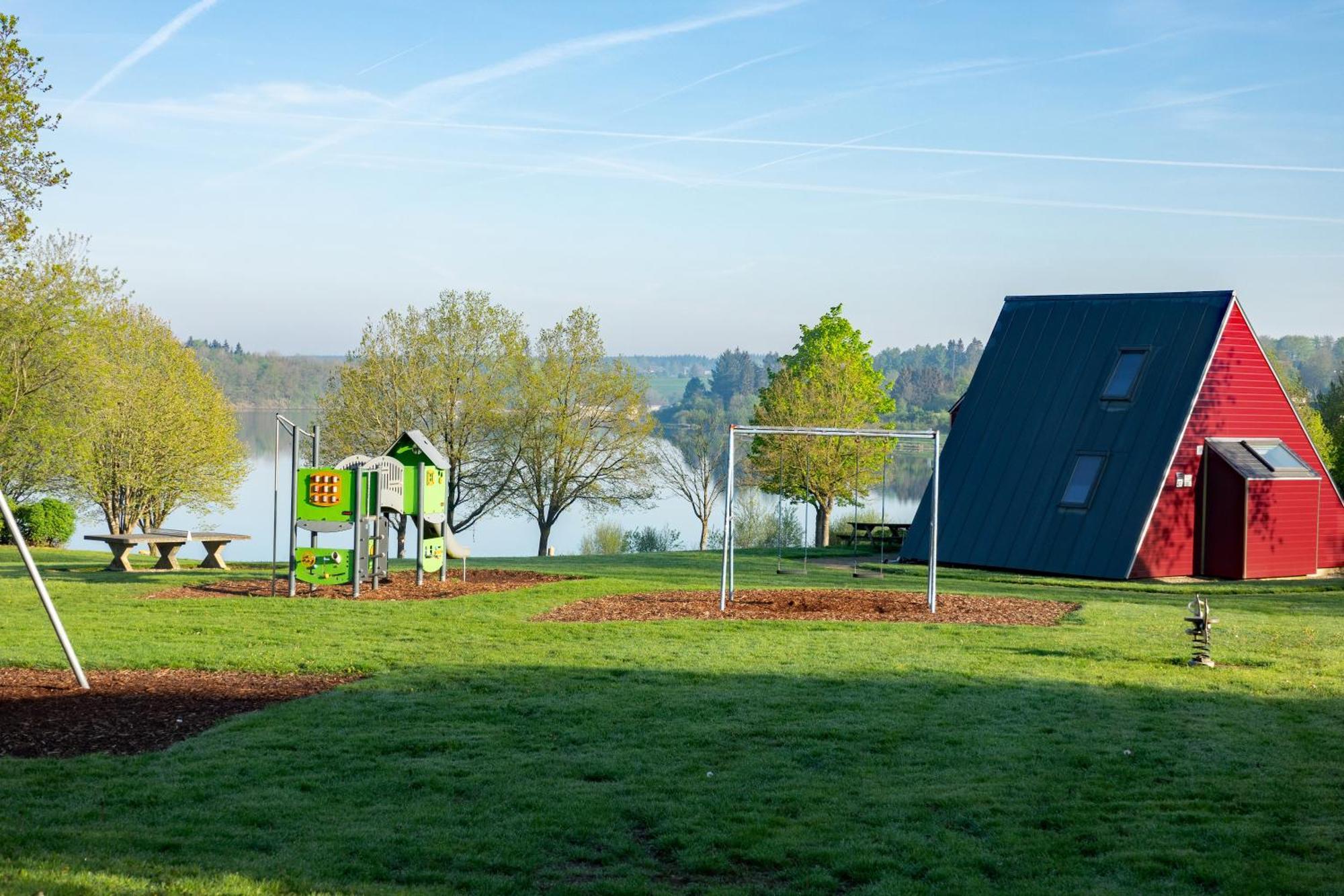 Zentrum Worriken Holiday Cottages Butgenbach Dış mekan fotoğraf