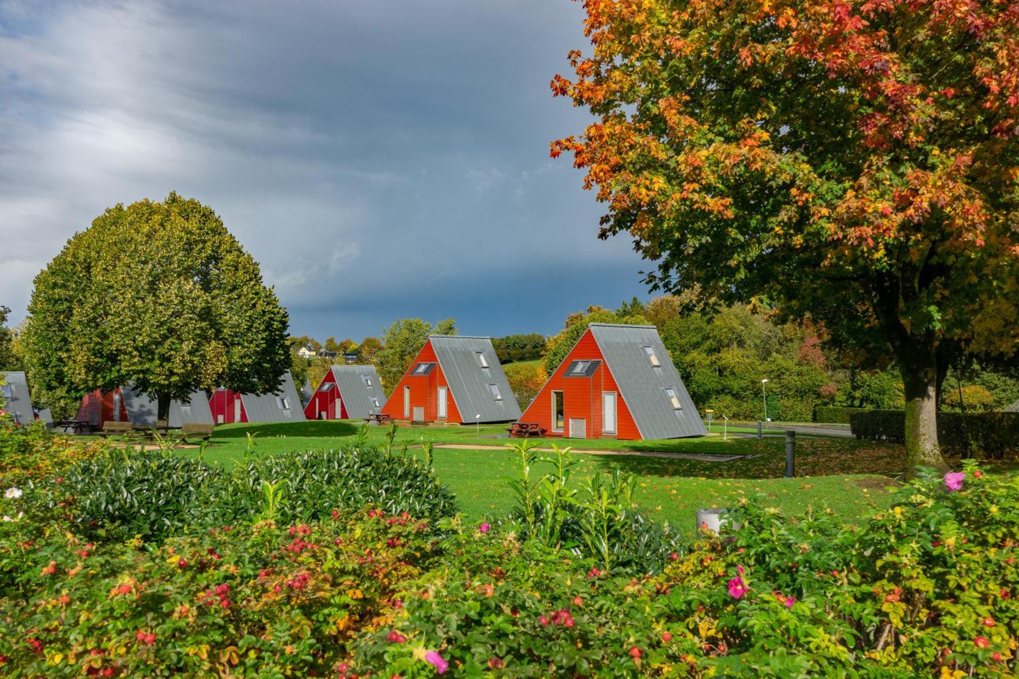 Zentrum Worriken Holiday Cottages Butgenbach Dış mekan fotoğraf