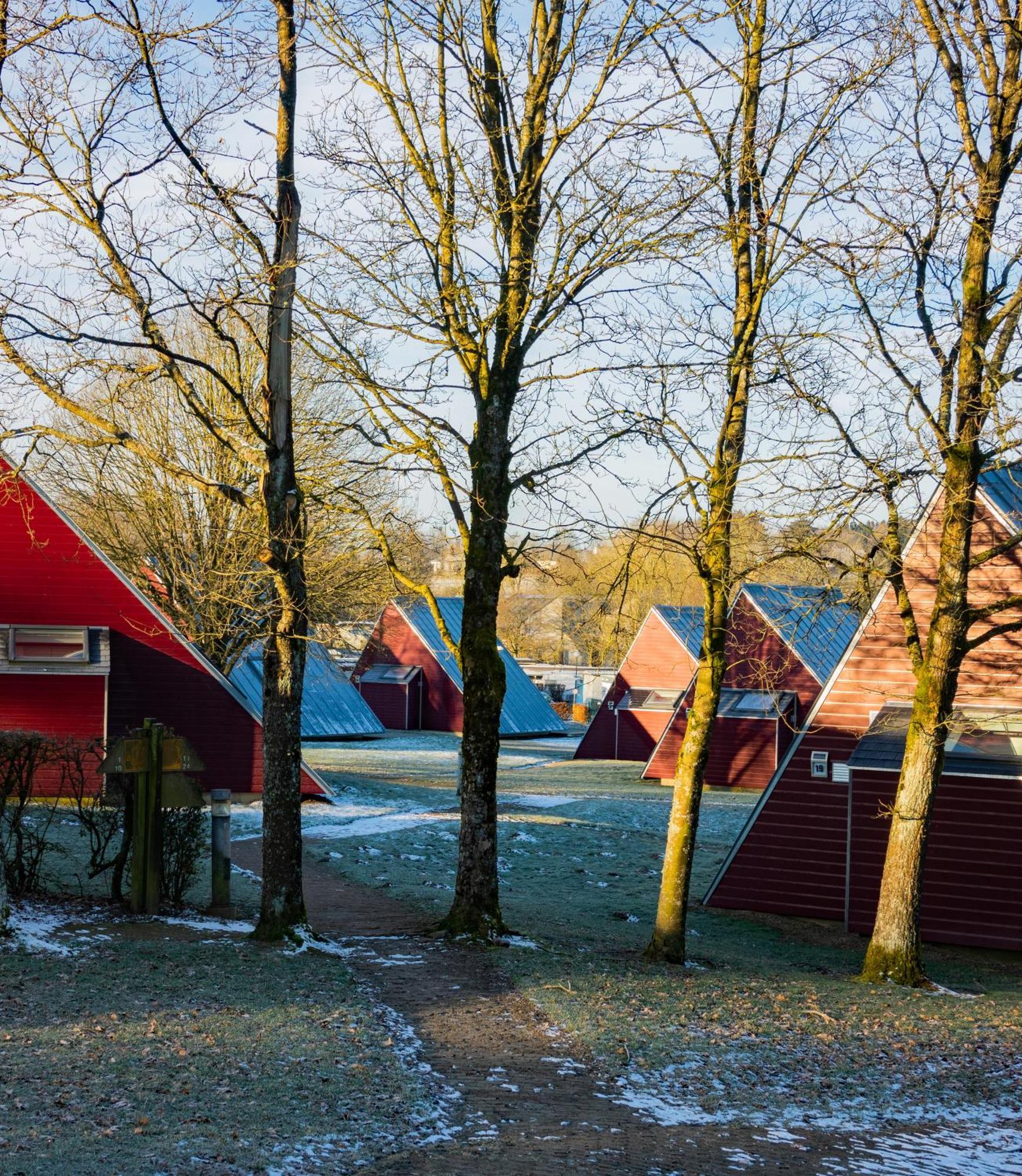 Zentrum Worriken Holiday Cottages Butgenbach Dış mekan fotoğraf