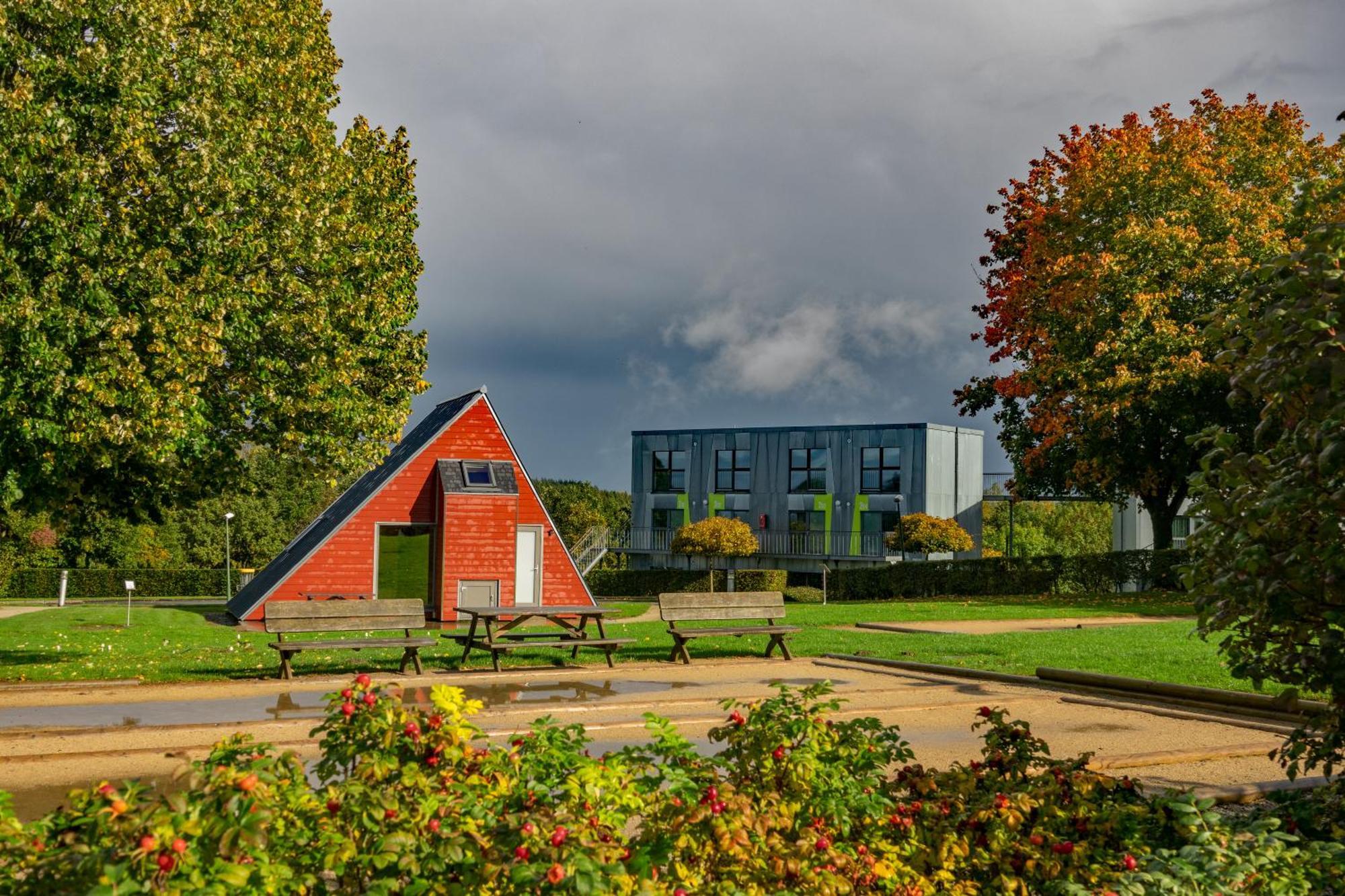 Zentrum Worriken Holiday Cottages Butgenbach Dış mekan fotoğraf
